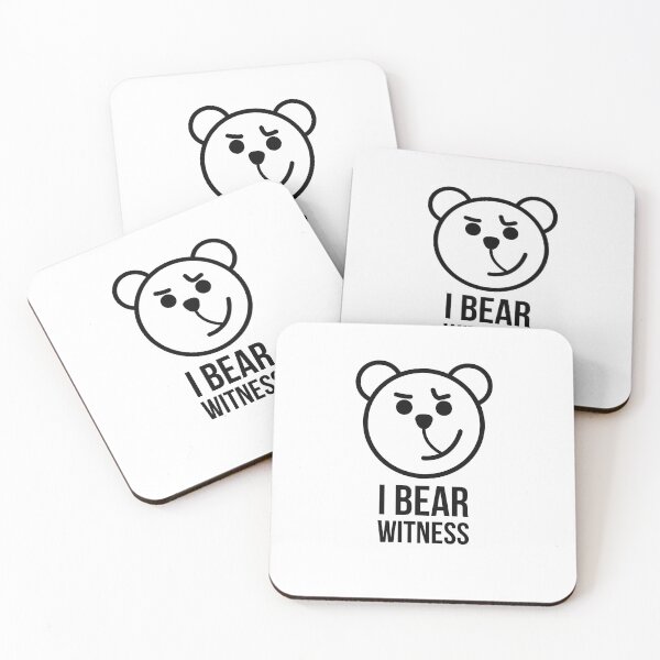 Item preview, I bear witness designed and sold by Rz-Fz.