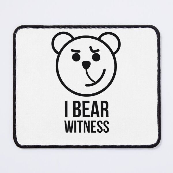 Item preview, I bear witness designed and sold by Rz-Fz.