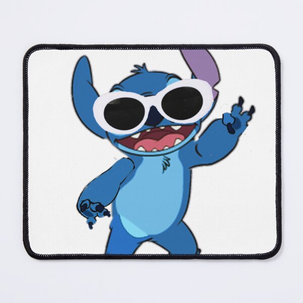 Item preview, Stitch With Meme Glasses designed and sold by Hollis & Huntington.