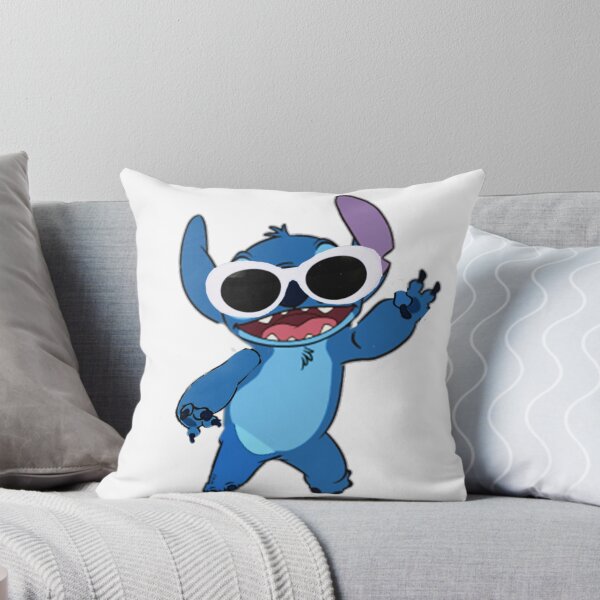 Item preview, Stitch With Meme Glasses designed and sold by Hollis & Huntington.