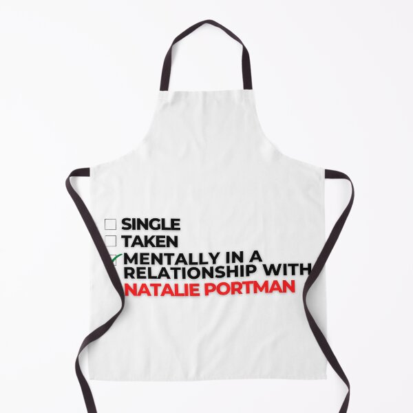 Item preview, Mentally In A Relationship With Natalie Portman designed and sold by Itsheartshop.
