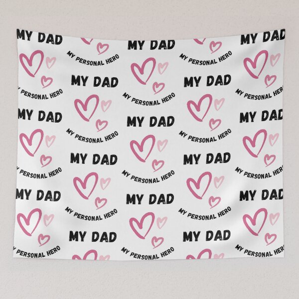 Item preview, My Dad My Personal Hero designed and sold by KleineStar.