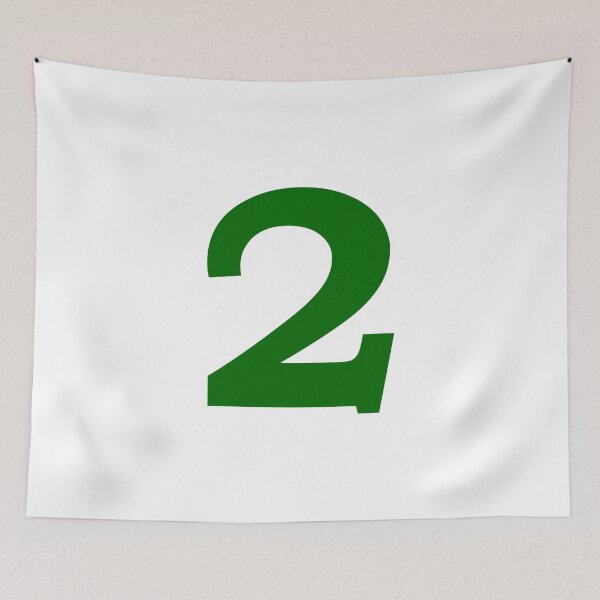 Item preview, Number Two, 2 designed and sold by T-Caroline.