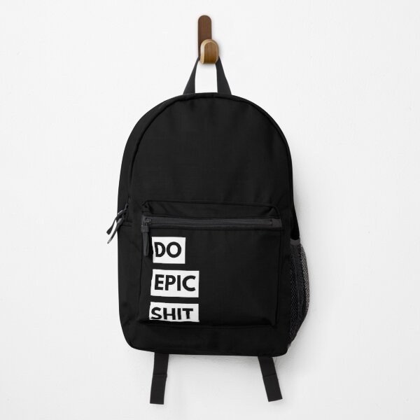 Item preview, Do Epic Shit Funny Quotes designed and sold by TajfunX.