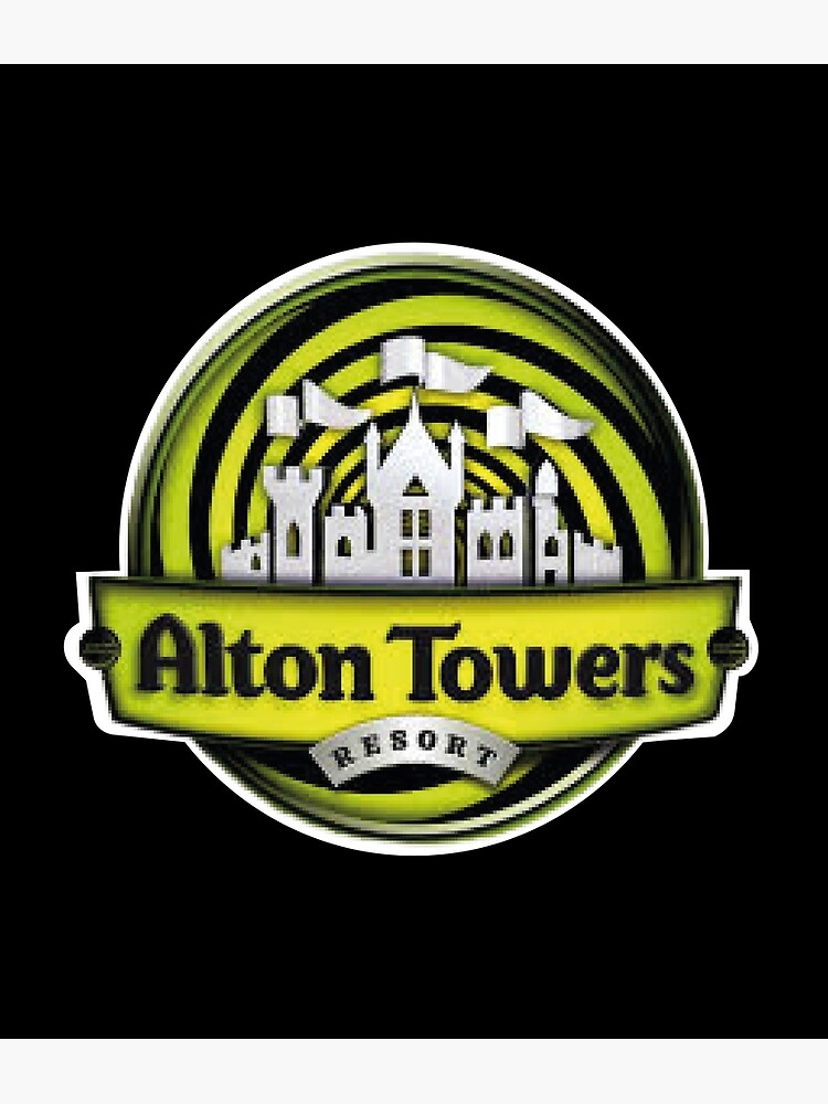 "The smiler Alton Towers Resort Park Uk Outfit Uniform" Poster for Sale