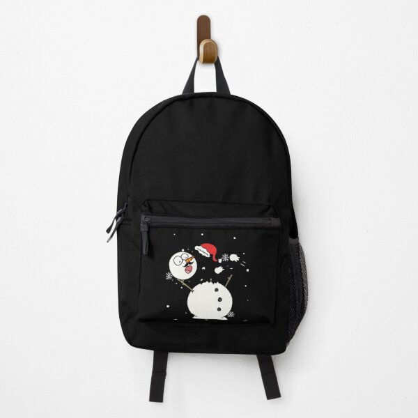Item preview, Funny Snowman With Mustache And Carrot designed and sold by Drake-Moon.