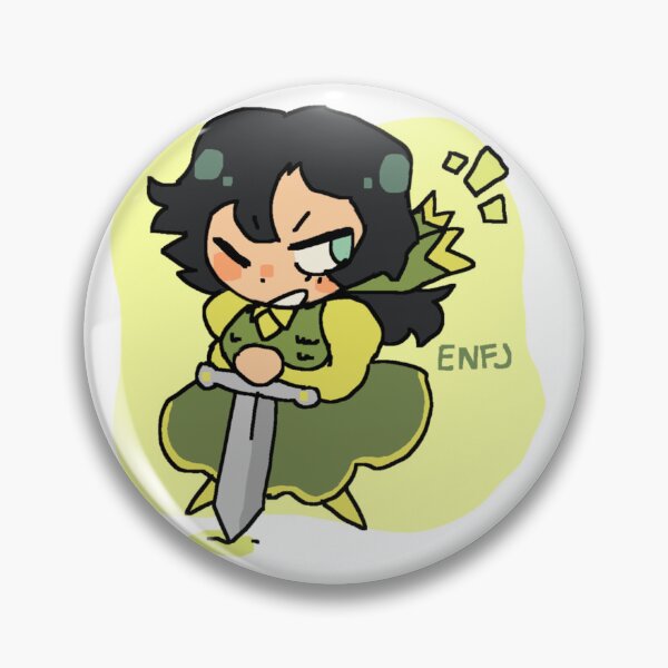 Item preview, MBTI poorly drawn : ENFJ (other version) designed and sold by cryainer.