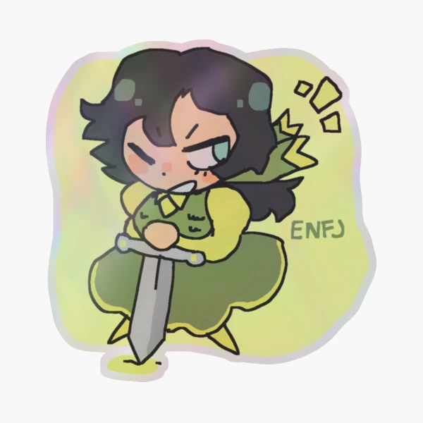 MBTI poorly drawn : ENFJ (other version)