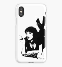 Pulp Fiction Mia Wallace iPhone Case/Skin