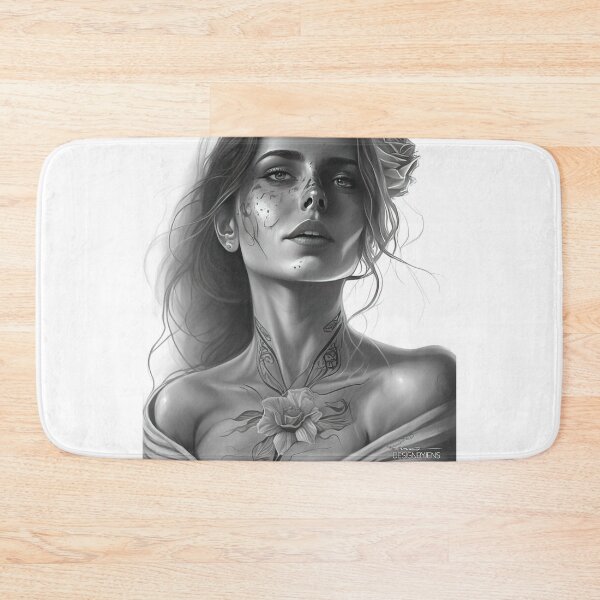 Item preview, angelic tattoo design designed and sold by Jenslemmens.