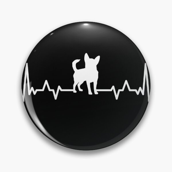 Item preview, Funny Chihuahua dog Heartbeat designed and sold by shokA Design.