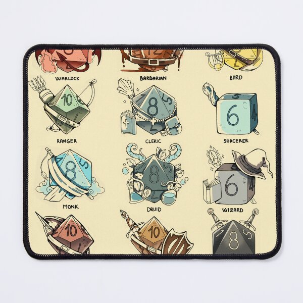 Item preview, Dice Map designed and sold by VallinArt.