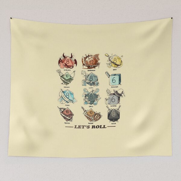 Item preview, Dice Map designed and sold by VallinArt.