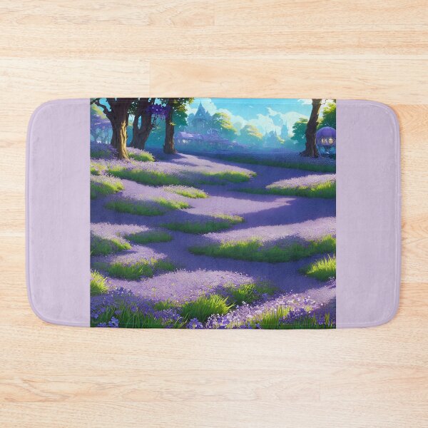 Item preview, Field of Violets for February designed and sold by FamiliarPufferfish.