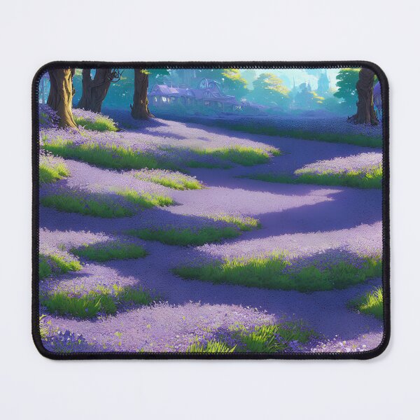 Item preview, Field of Violets for February designed and sold by FamiliarPufferfish.