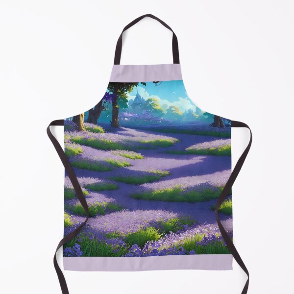 Item preview, Field of Violets for February designed and sold by FamiliarPufferfish.