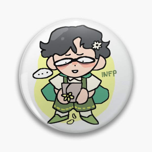 Item preview, MBTI poorly drawn: INFP (other version) designed and sold by cryainer.