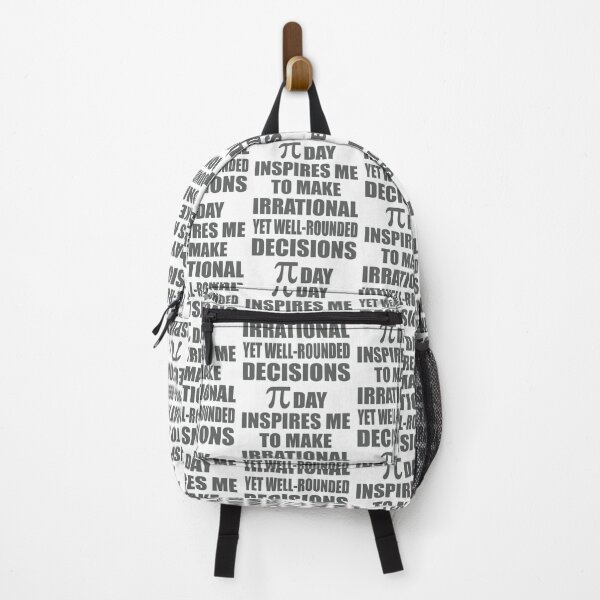 Item preview, Pi Day Inspires Me To Make Irrational Decisions Funny Math designed and sold by TravelScientist.