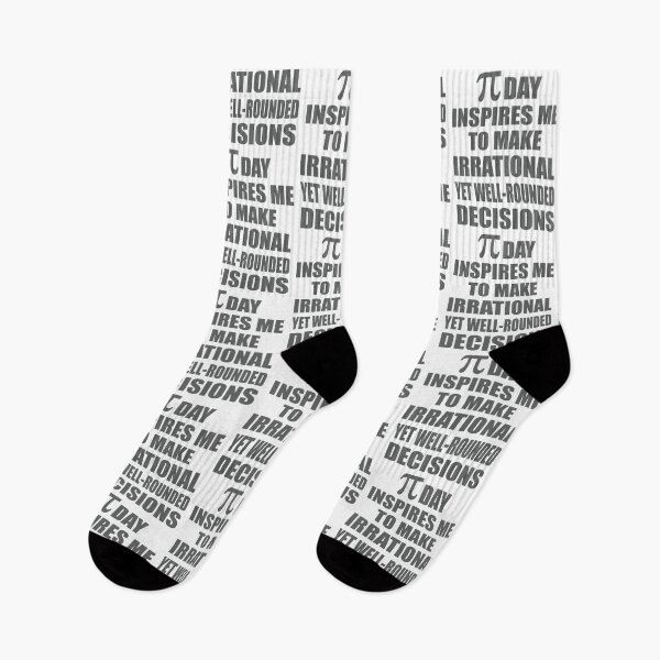 Item preview, Pi Day Inspires Me To Make Irrational Decisions Funny Math designed and sold by TravelScientist.