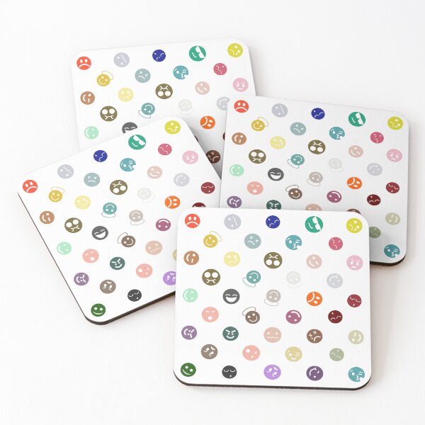 Item preview, Emoji Funny Multi Color Face designed and sold by Pixel4Art.