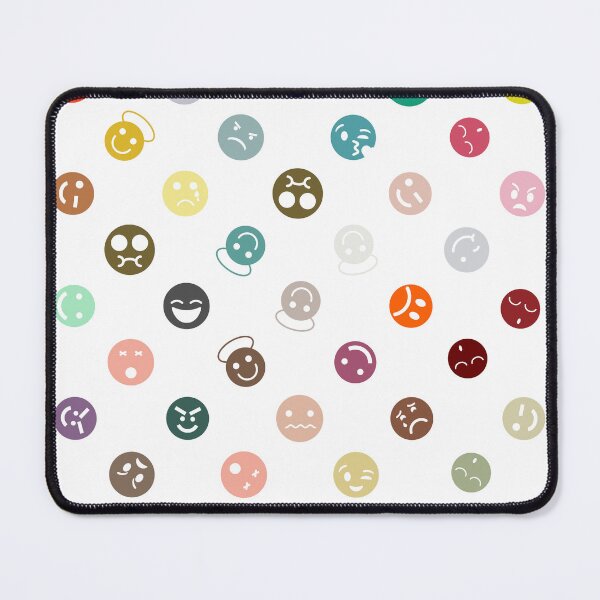 Item preview, Emoji Funny Multi Color Face designed and sold by Pixel4Art.