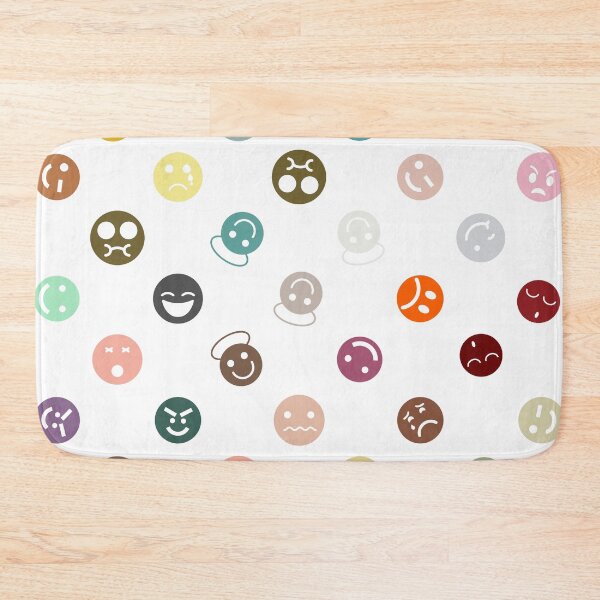 Item preview, Emoji Funny Multi Color Face designed and sold by Pixel4Art.