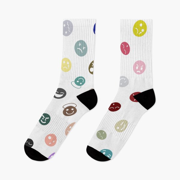 Item preview, Emoji Funny Multi Color Face designed and sold by Pixel4Art.
