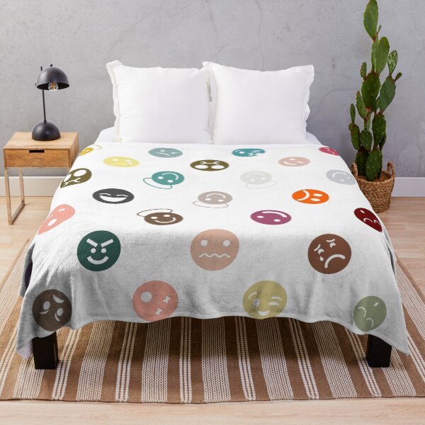 Item preview, Emoji Funny Multi Color Face designed and sold by Pixel4Art.