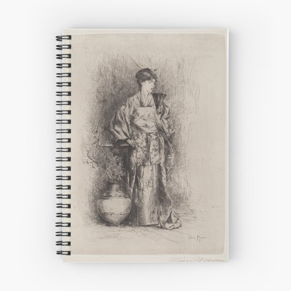 Item preview, Japanese Fantasy - Leon Moran designed and sold by TheGuestCat.