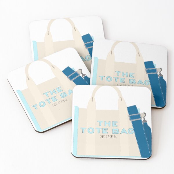 Item preview, Tote bag chic Barista  designed and sold by Nicoleeste.