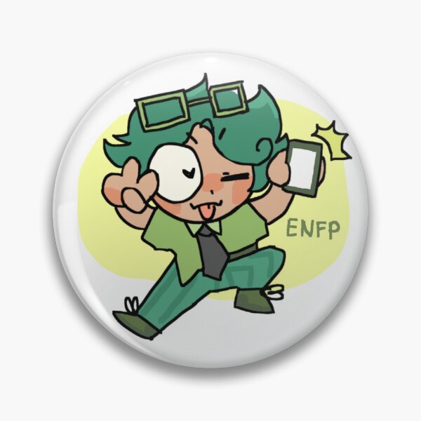 Item preview, MBTI poorly drawn: ENFP (other version) designed and sold by cryainer.