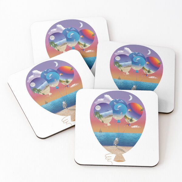 Item preview, Balloon Beach Haze designed and sold by Genson.