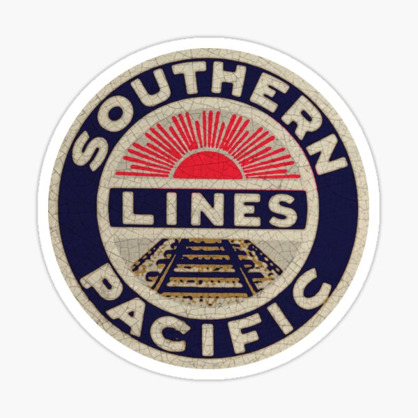 Southern Pacific Rail Line USA Sticker