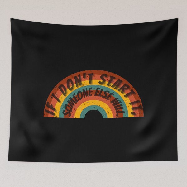 Item preview, Life Phrase On Retro Arc Stripes Background designed and sold by SN-MI.
