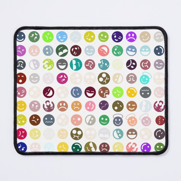 Item preview, Emoji Funny Multi Color Face designed and sold by Pixel4Art.