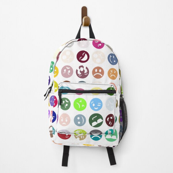 Item preview, Emoji Funny Multi Color Face designed and sold by Pixel4Art.