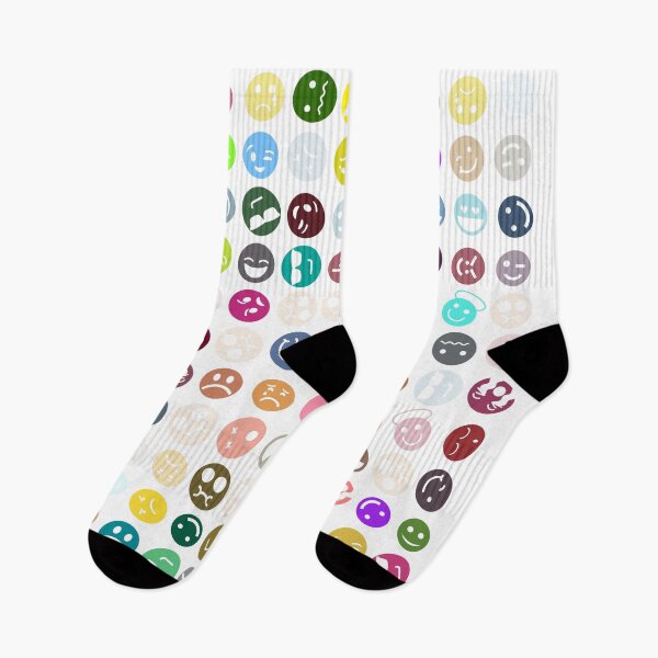 Item preview, Emoji Funny Multi Color Face designed and sold by Pixel4Art.