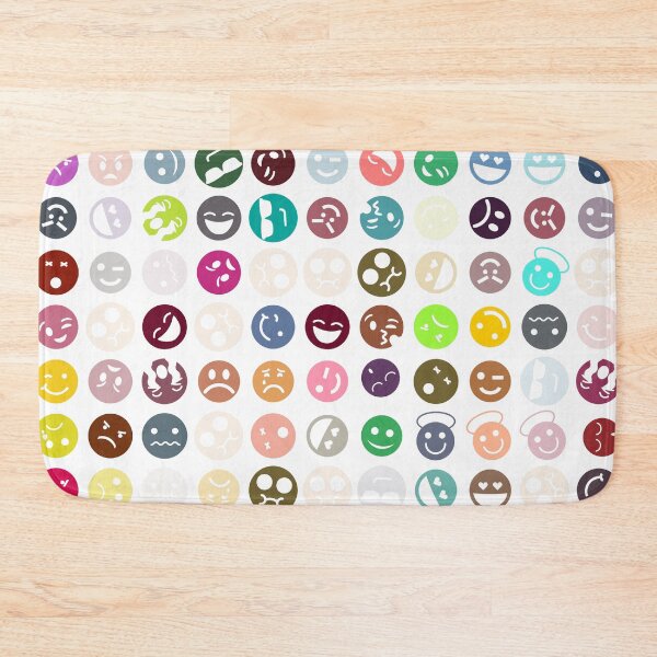 Item preview, Emoji Funny Multi Color Face designed and sold by Pixel4Art.
