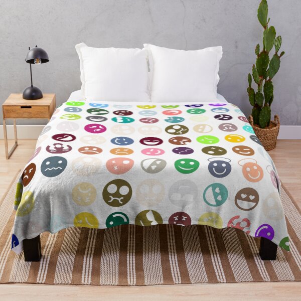 Item preview, Emoji Funny Multi Color Face designed and sold by Pixel4Art.