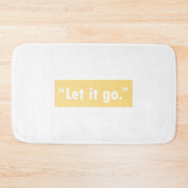 Item preview, LET IT GO designed and sold by Zezofu.