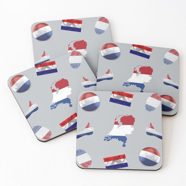 Item preview, Soccer World Cup, The Netherlands Flag, Holland, Dutch designed and sold by DiensDesign.