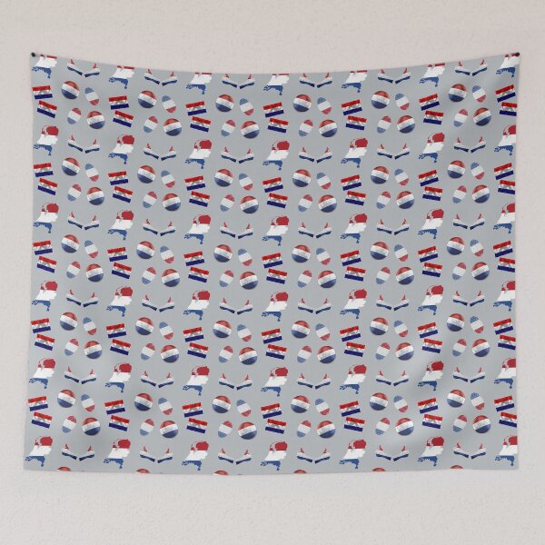 Item preview, Soccer World Cup, The Netherlands Flag, Holland, Dutch designed and sold by DiensDesign.