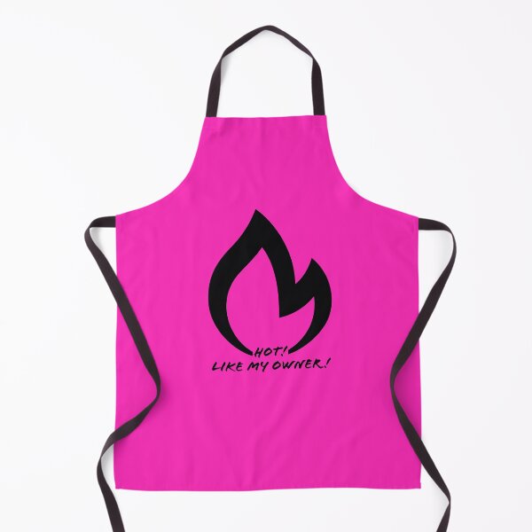 Item preview, Hot like the owner - fire flame sign designed and sold by Rz-Fz.