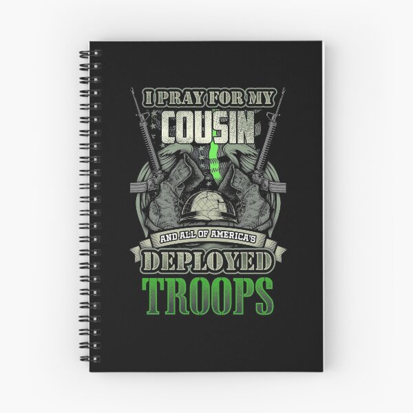 Item preview, Military Deployed - Veterans Cousins - Military Gifts designed and sold by WUOdesigns.