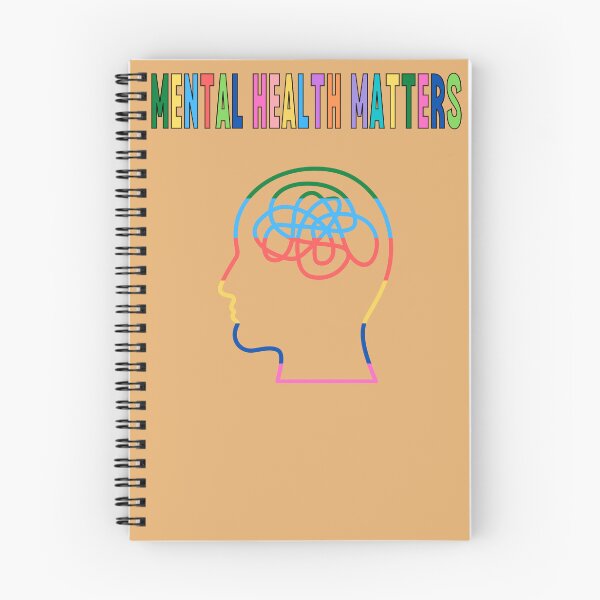 Item preview, Mental Health Matters designed and sold by to-esu.