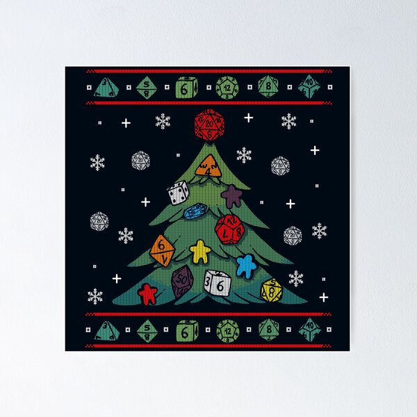 Item preview, Dice Christmas designed and sold by VallinArt.