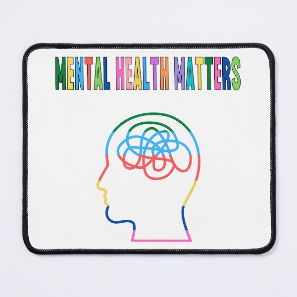 Item preview, Mental Health Matters designed and sold by to-esu.