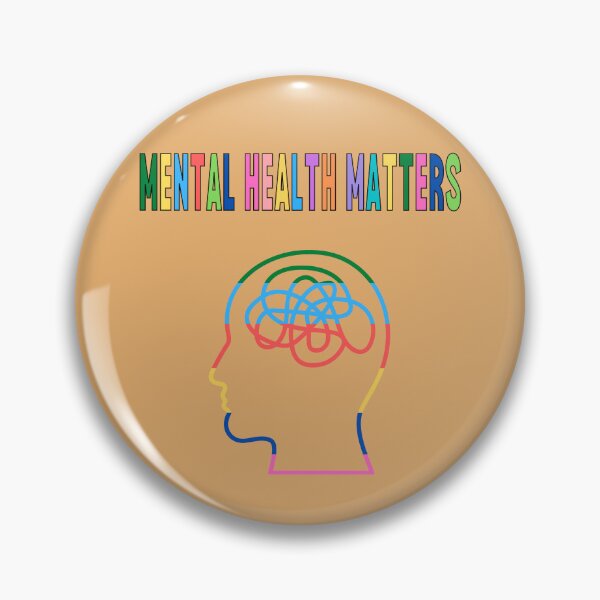 Item preview, Mental Health Matters designed and sold by to-esu.