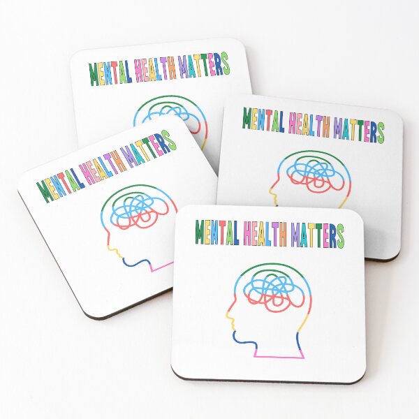 Item preview, Mental Health Matters designed and sold by to-esu.