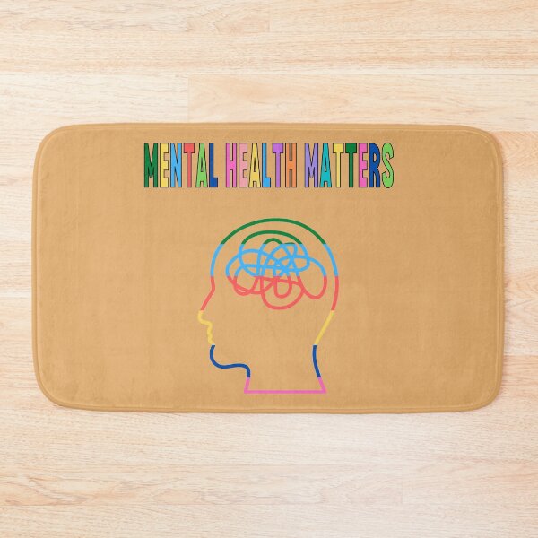 Item preview, Mental Health Matters designed and sold by to-esu.